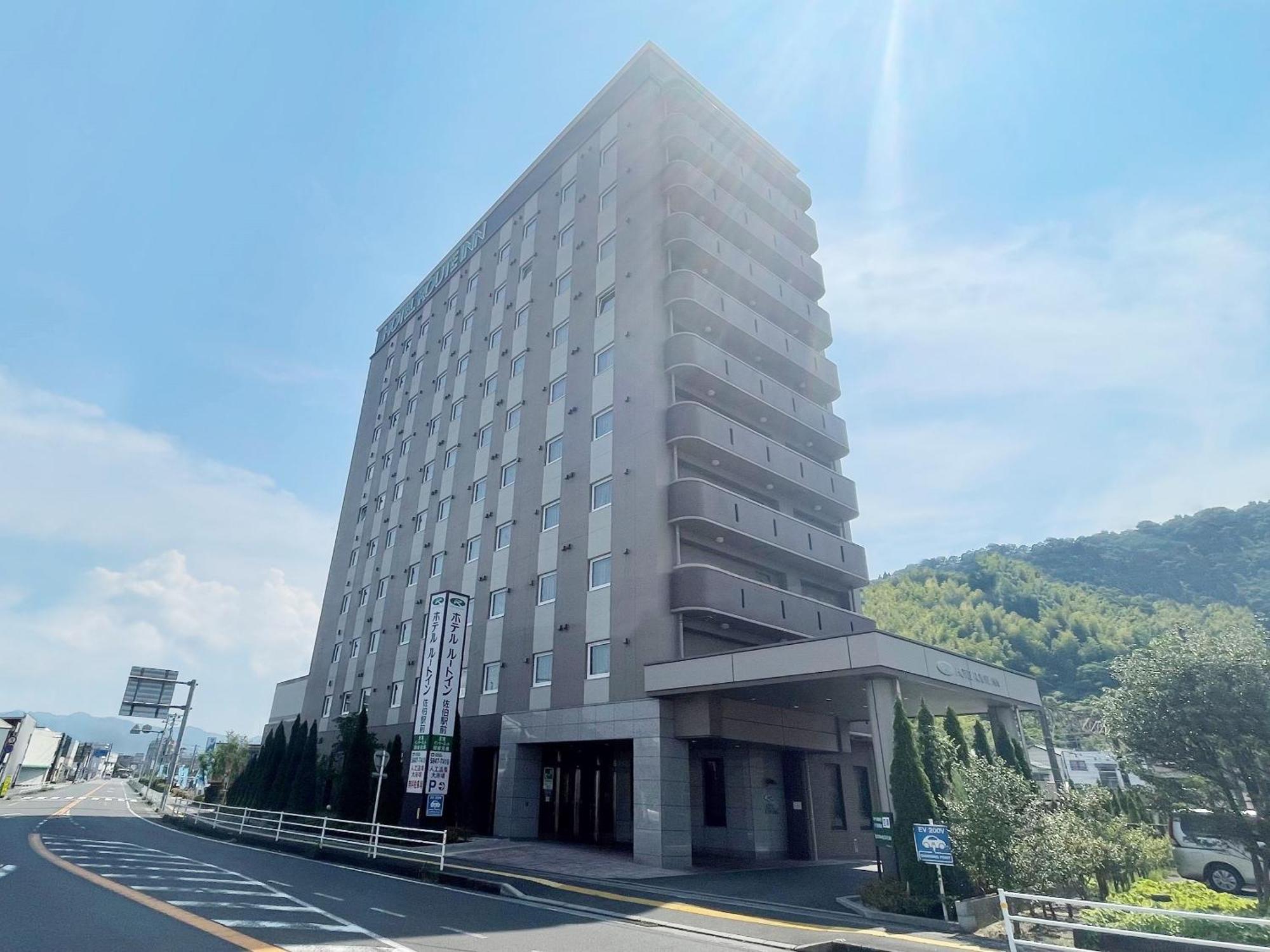 Hotel Route-Inn Saiki Ekimae Ngoại thất bức ảnh