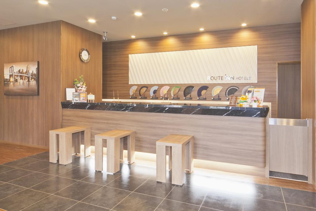 Hotel Route-Inn Saiki Ekimae Ngoại thất bức ảnh
