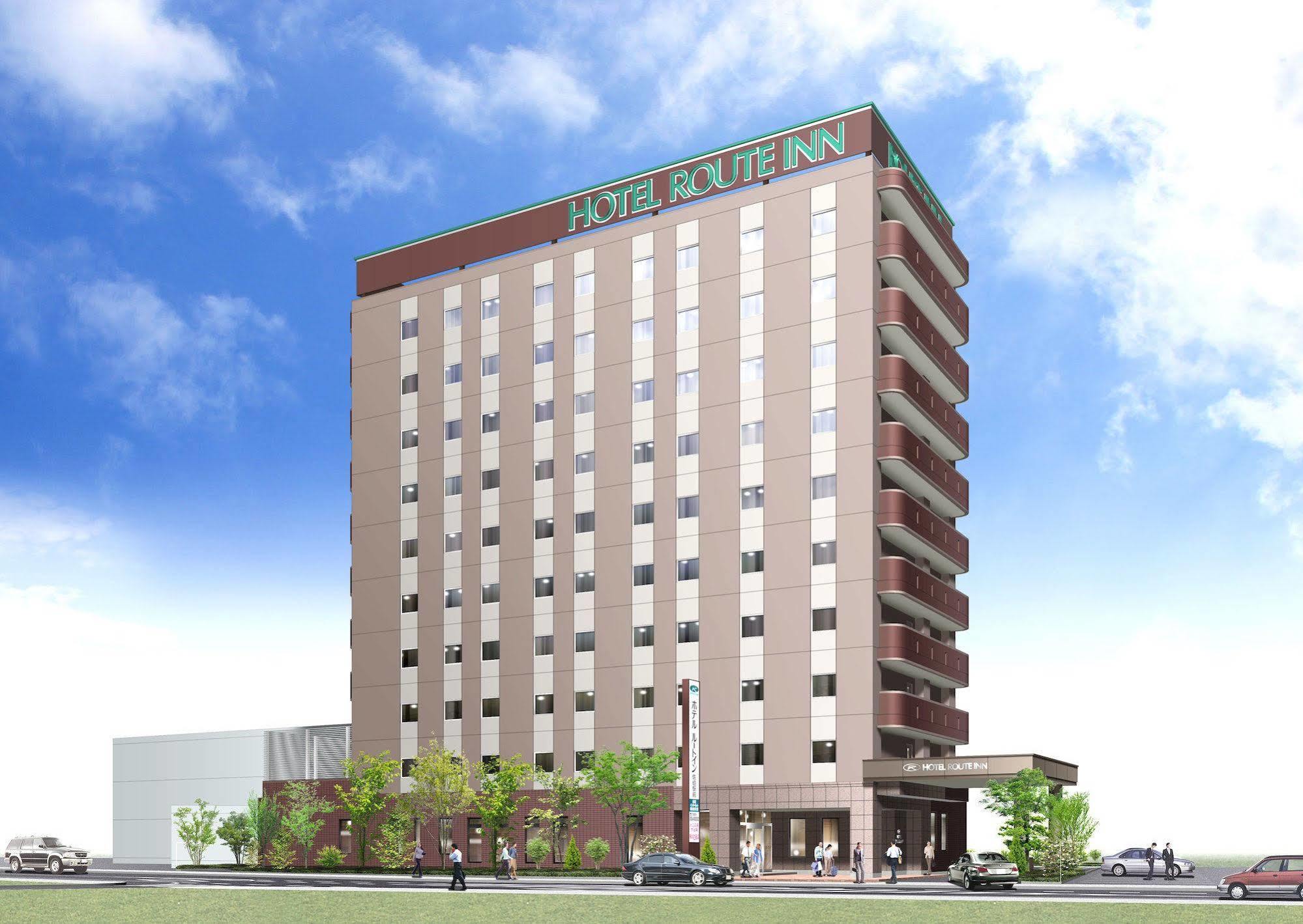 Hotel Route-Inn Saiki Ekimae Ngoại thất bức ảnh